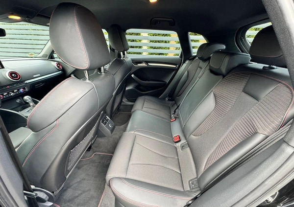 Audi S3 cena 126900 przebieg: 68000, rok produkcji 2018 z Częstochowa małe 172